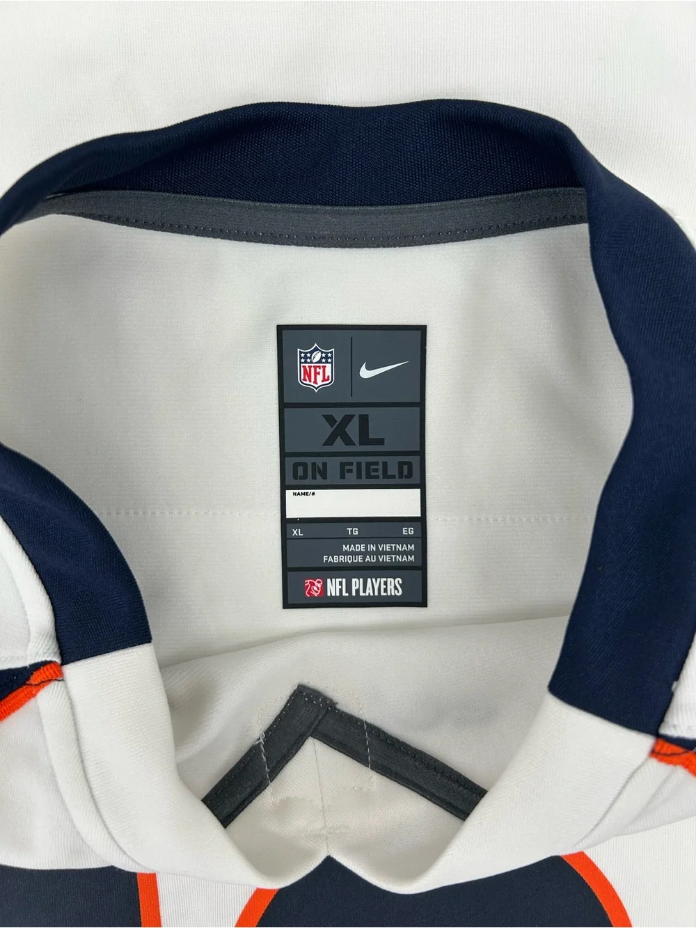 Nike On Field NFL Denver Broncos Manning jersey SIZE XL